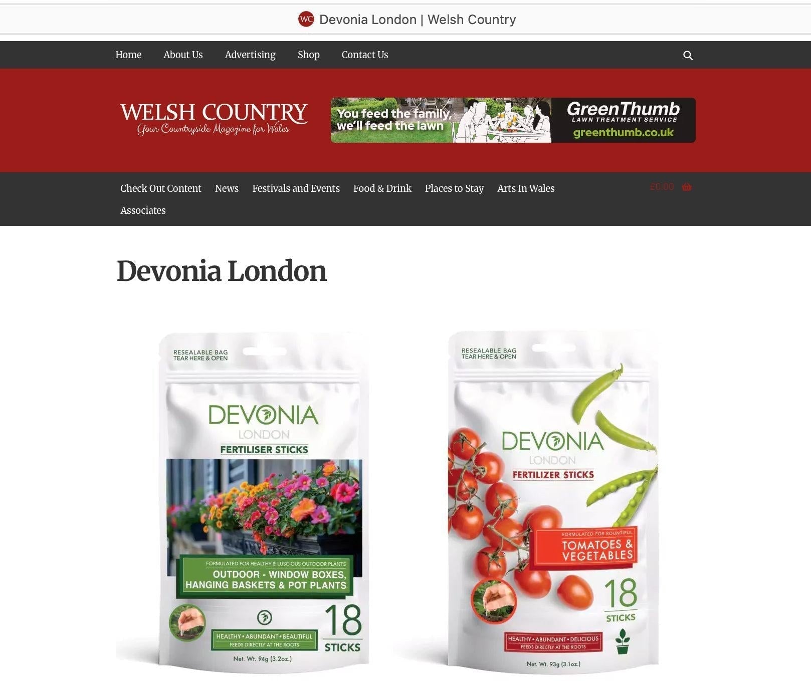 Welsh Country Magazine Shares Our Passion for Planting