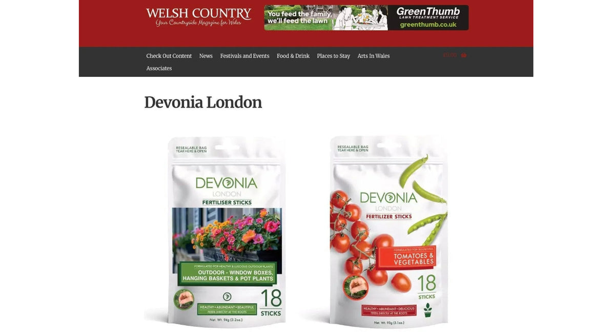Welsh Country Magazine Shares Our Passion for Planting