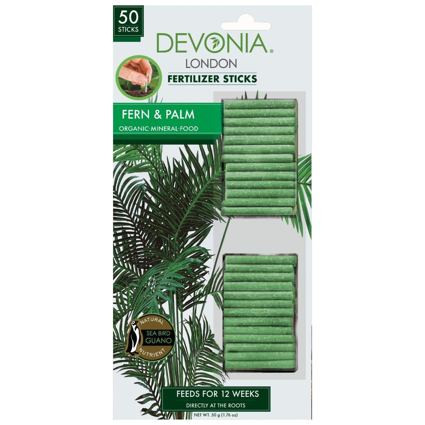 Fern and Palm Plant Food Sticks