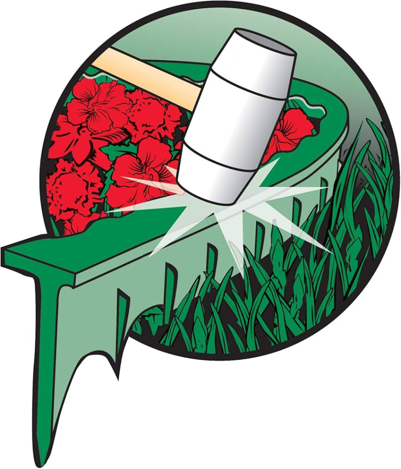 Emerald Edge - Lawn, Garden, Pathway & Landscape Edging (8 Pack)
