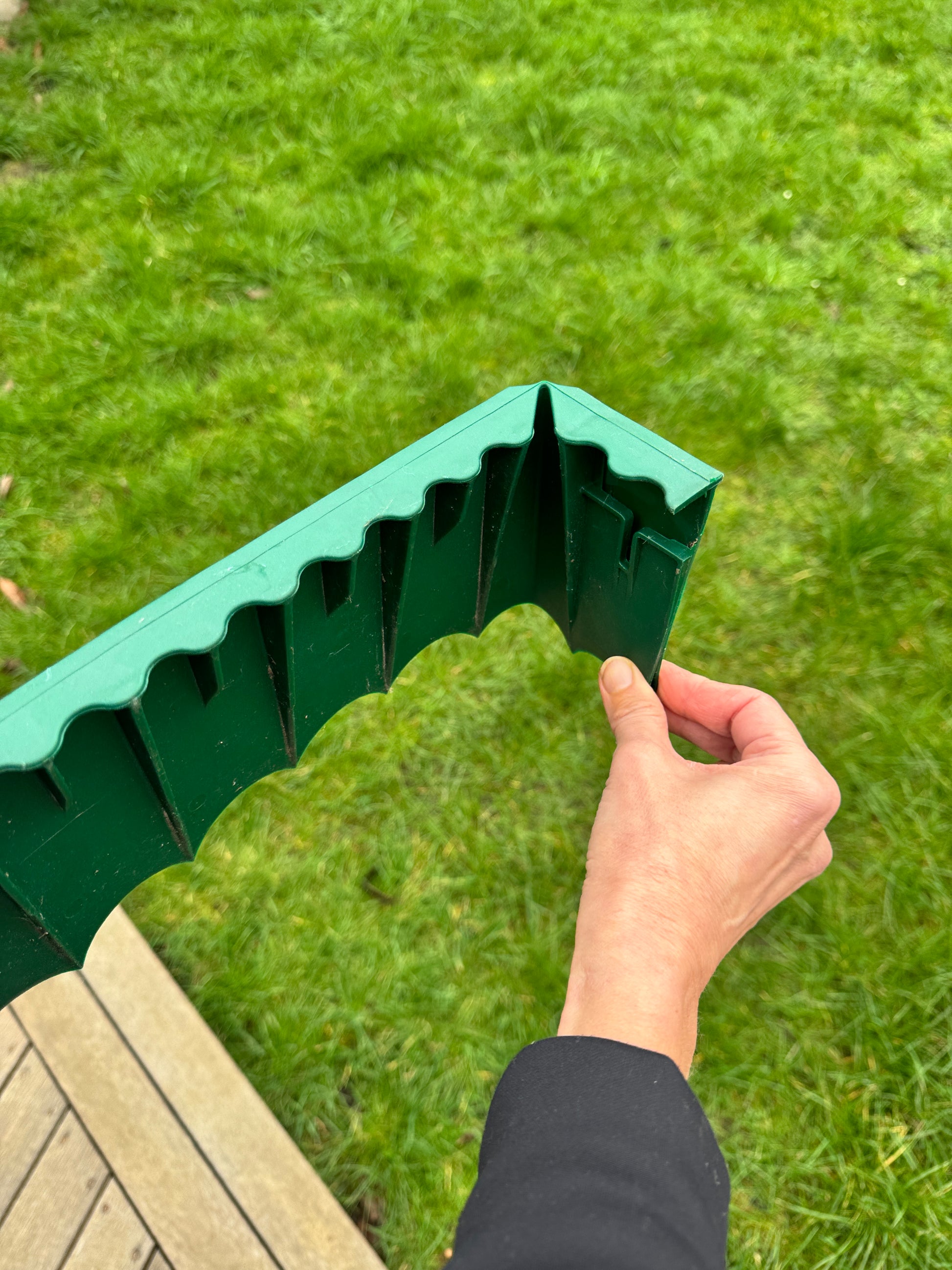 Emerald Edge - Lawn, Garden, Pathway & Landscape Edging (8 Pack)