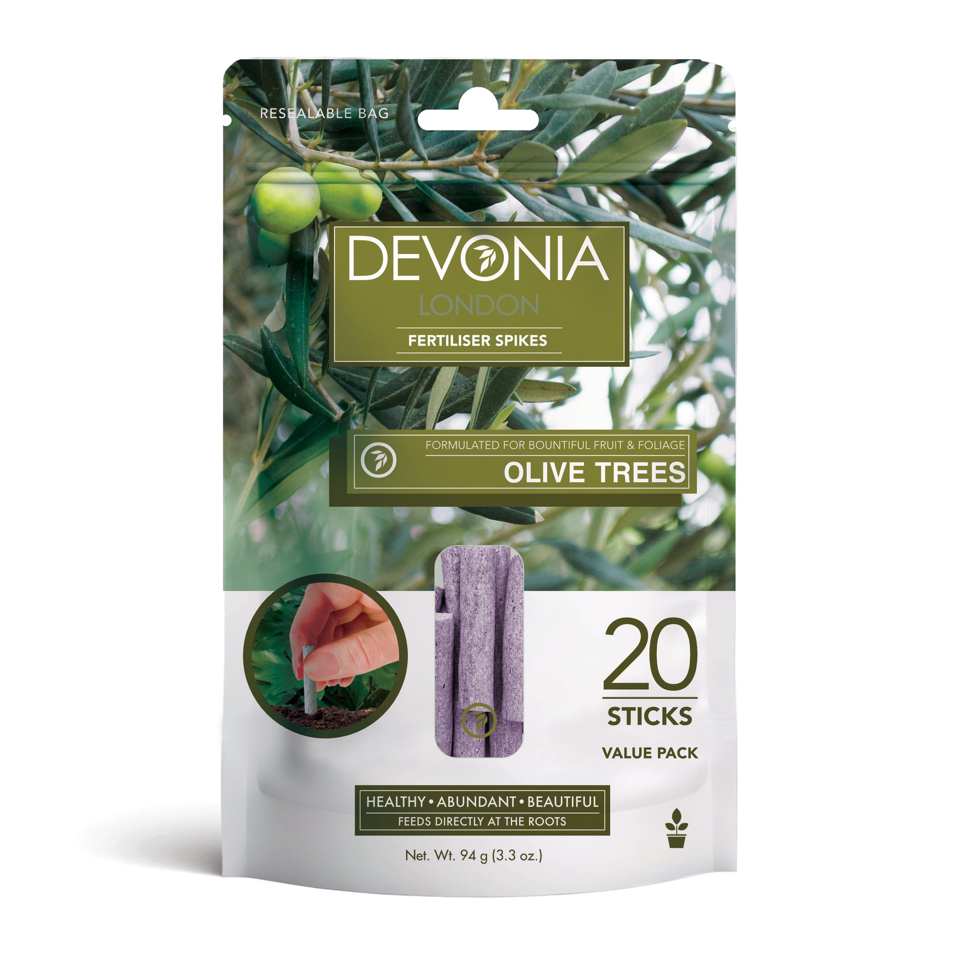 Olive Tree Plant Food Sticks