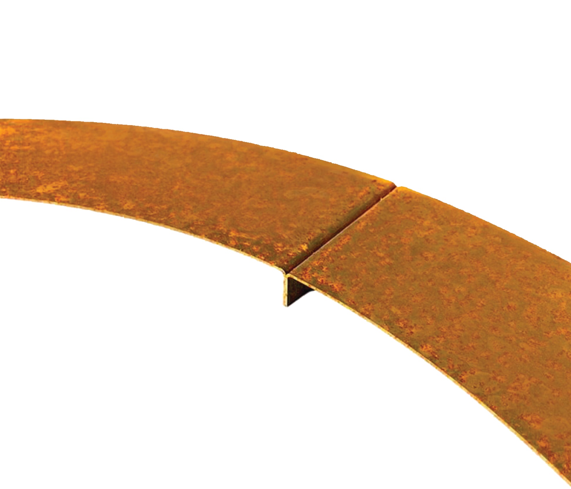 Metal Tree Protection Ring – Rust Steel (non-galvanised) 50 or 70cm