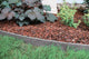 Metal Lawn Edging Silver Galvanised Steel (Pack: 5 x 1m lengths)