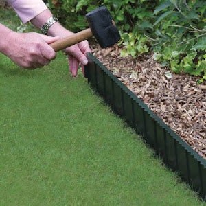 Emerald Edge - Lawn, Garden, Pathway & Landscape Edging (4 Pack) - Devonia London
