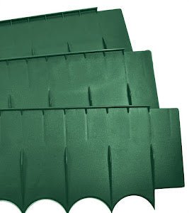 Emerald Edge - Lawn, Garden, Pathway & Landscape Edging (8 Pack) - Devonia London