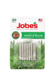 Jobe's Fern and Palm Plant Food Sticks x30 Slow Release Fertiliser