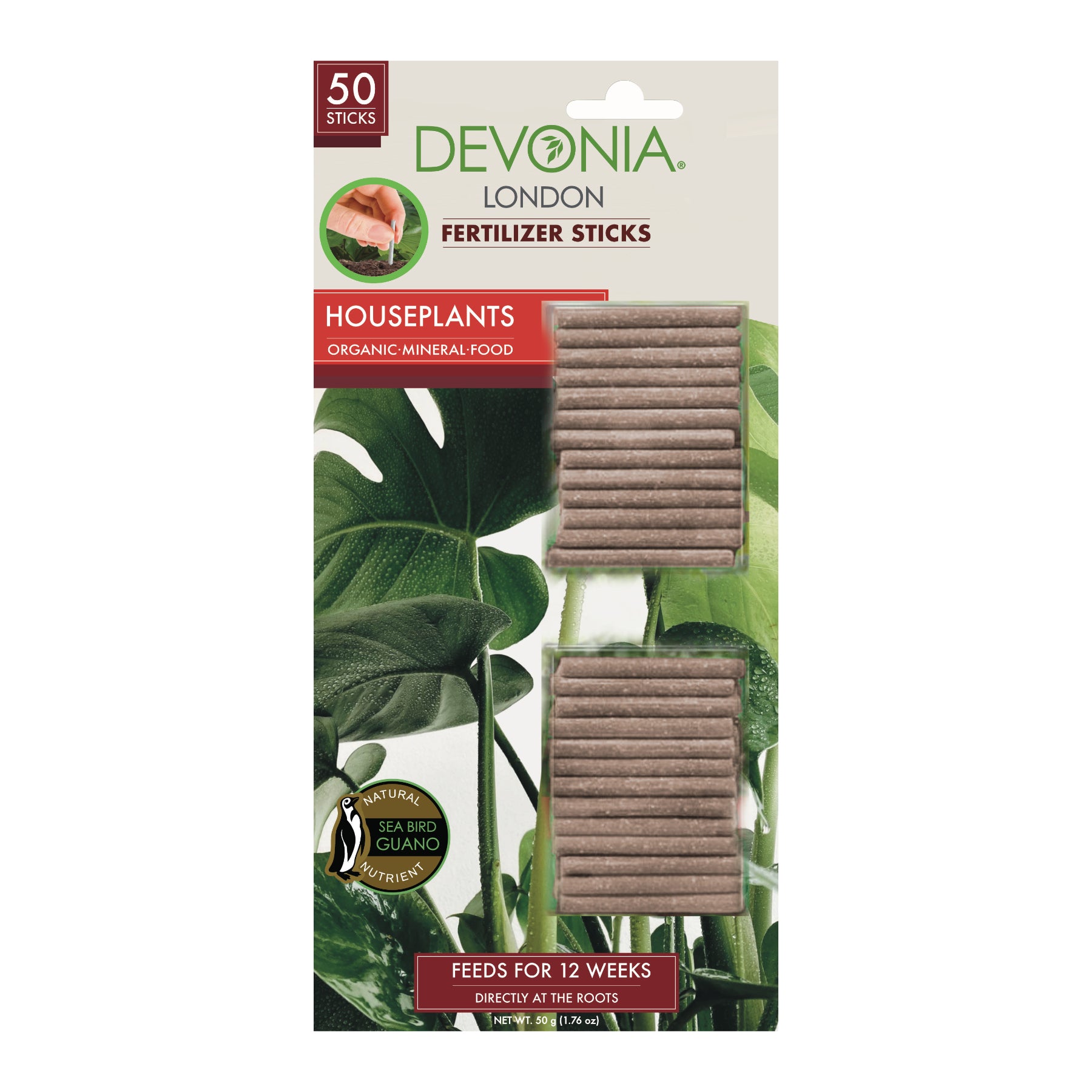 Houseplant Plant Food Sticks