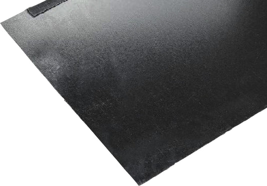 Metal Lawn Edging Silver Galvanised Steel (Pack: 5 x 1m lengths)