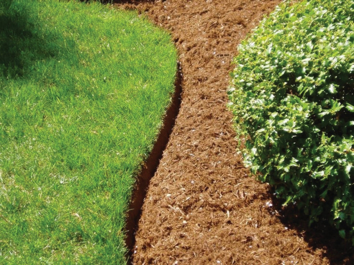 Metal Lawn Edging Rust Non-Galvanised Steel (Pack: 5 x 1m lengths) - Devonia London