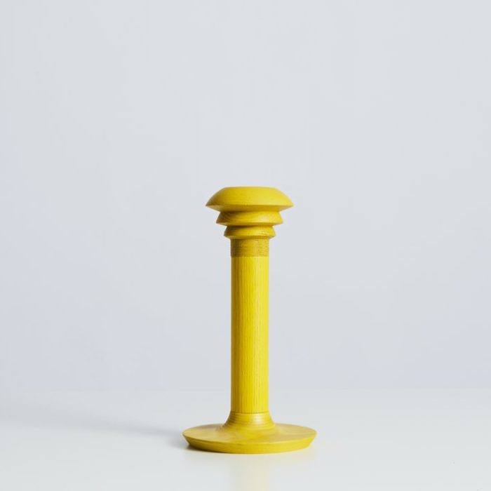 Devo_candle Yellow_medium Devo_candle Yellow_medium