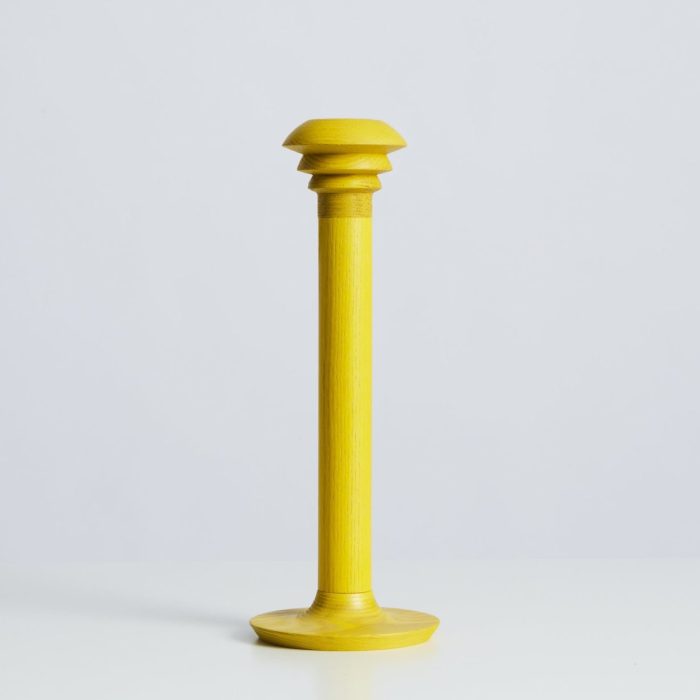 Devo_candle+Yellow_tall Devo_candle+Yellow_tall