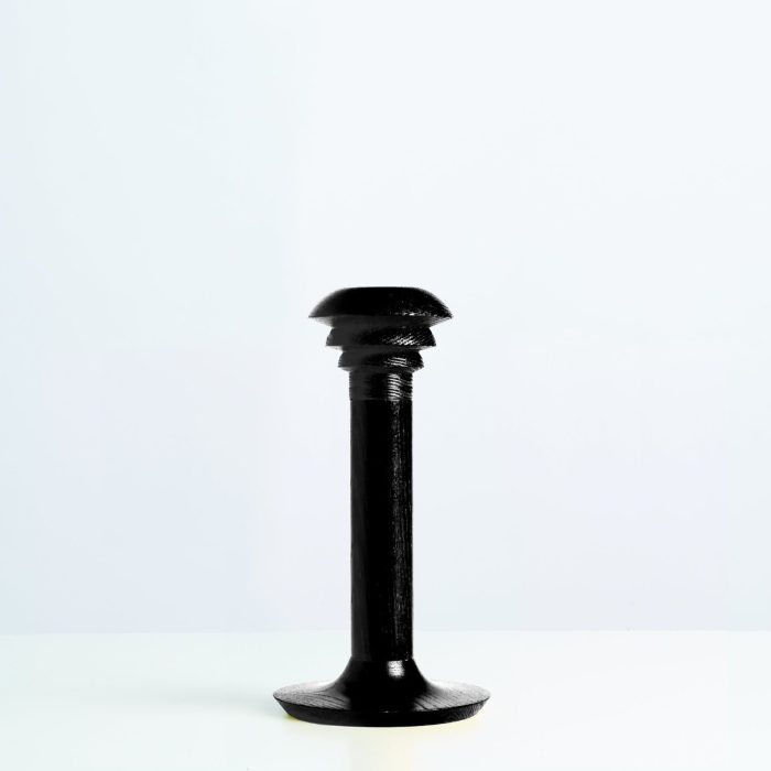 Devo_candle+black_medium Devo_candle+black_medium