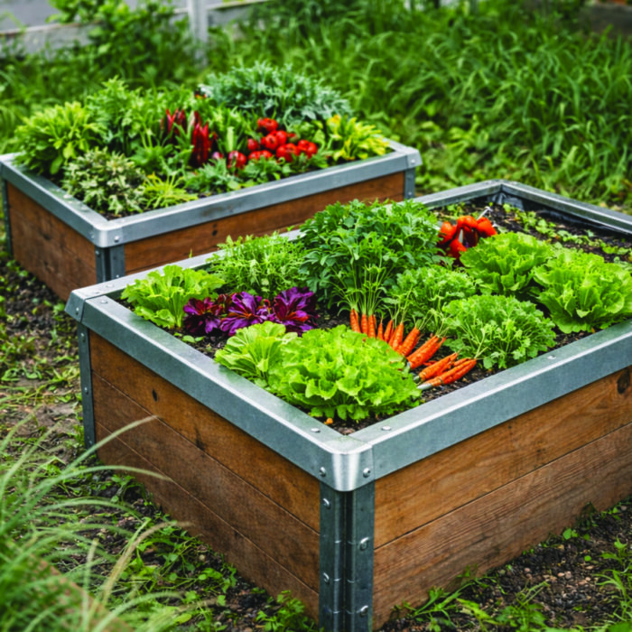 Devonia_Snail barrier_raised vegetable bed Devonia_Snail barrier_raised vegetable bed