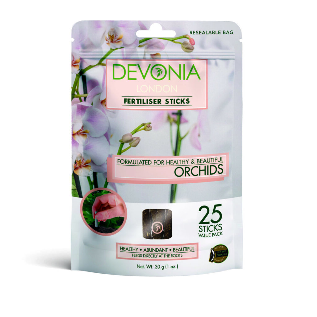 Pack of 25 Orchid plant food sticks