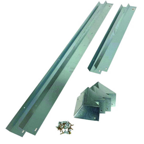 snail barrier kit Snail and Slug Barrier Kit - for raised vegetable beds or wooden lawn edge galvanised metal