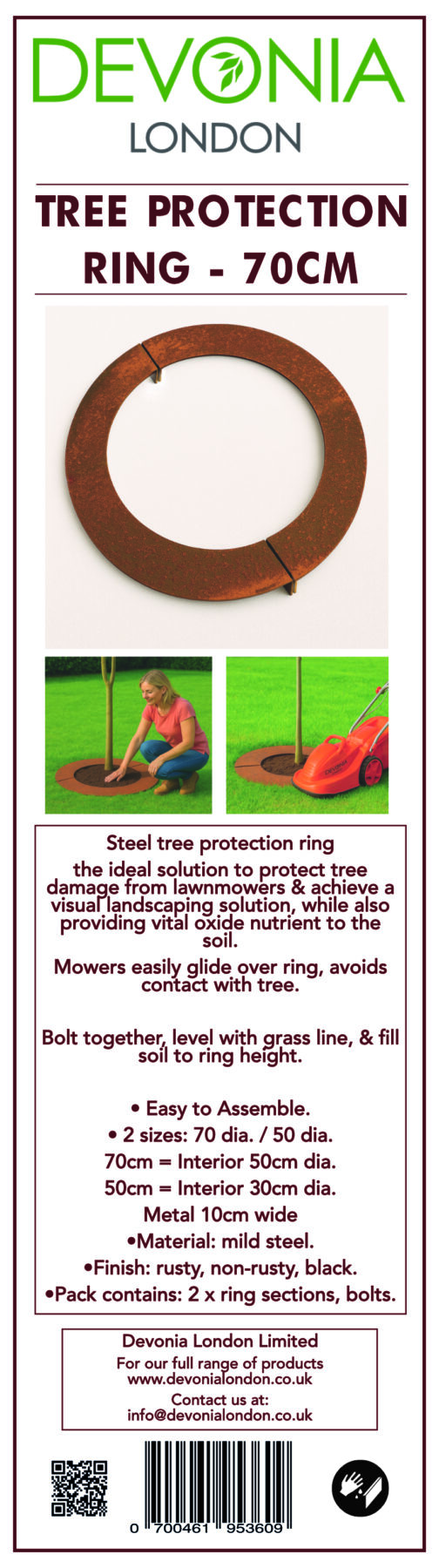 tree protection label 70cm tree protection label 70cm