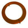 tree protection ring rusty metal