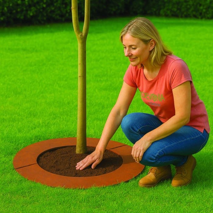 tree protection ring rusty metal_with gardener.pdf tree protection ring rusty metal_with gardener.pdf