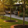 Metal Tree Protection Ring DT5