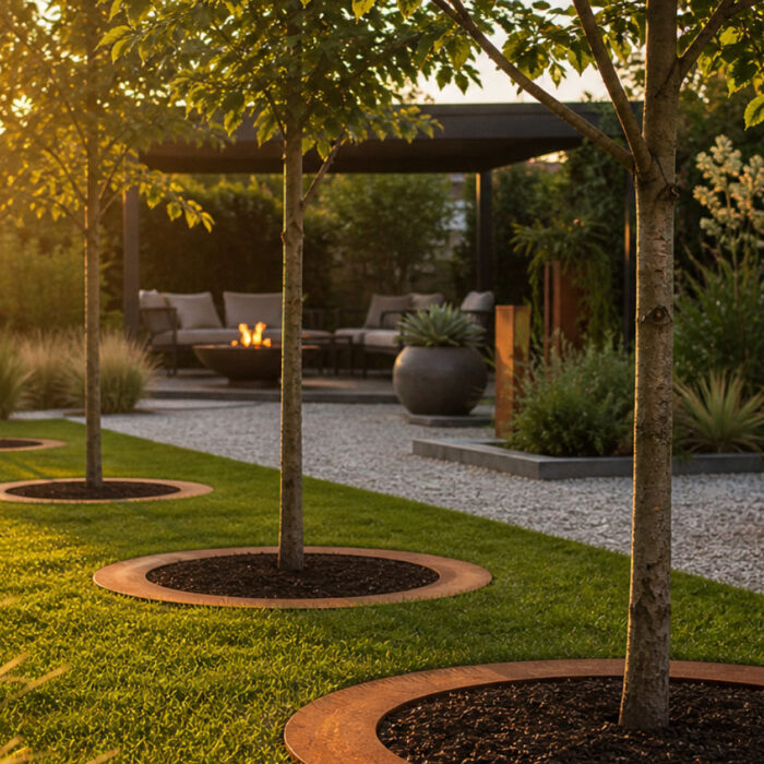 Metal Tree Protection Ring DT5