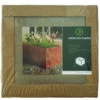 rusty metal plant pot in packaging