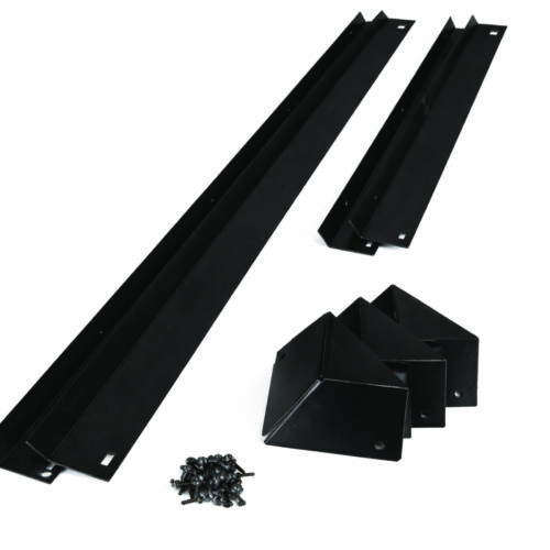 black metal snail and slug barrier kit